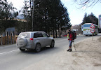 Marn�, ale ne. Asi 10 vte�in po t�to fotce n�m zastavil autobus.